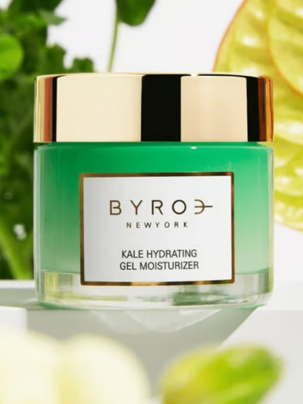 Byroe Kale Hydrating Gel Moisturizer *NIB*